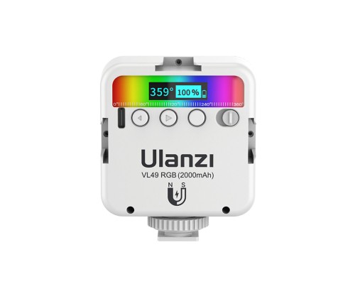 Відеосвітло Ulanzi Vijim RGB Light White (UV-2586 VL49 RGB) 
