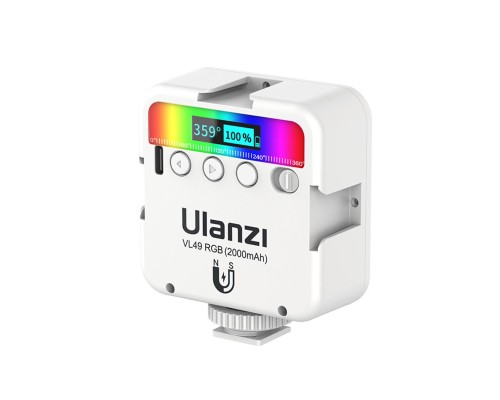 Відеосвітло Ulanzi Vijim RGB Light White (UV-2586 VL49 RGB) 