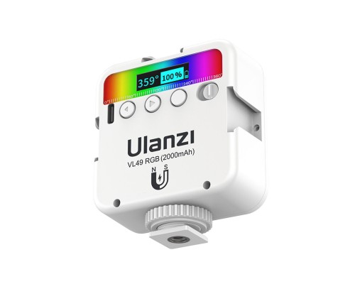 Відеосвітло Ulanzi Vijim RGB Light White (UV-2586 VL49 RGB) 