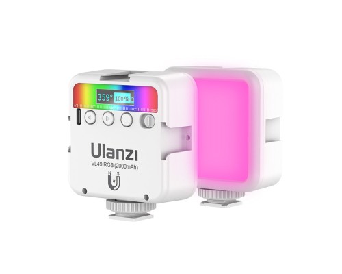 Відеосвітло Ulanzi Vijim RGB Light White (UV-2586 VL49 RGB) 