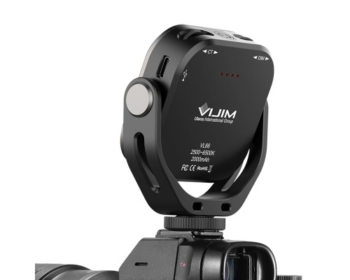 Відеосвітло Ulanzi Vijim Bi-color photography light (UV-2135 VL66) (UV-2135) Відеосвітло Ulanzi Vijim Bi-color photography light (UV-2135 VL66) (UV-2135)