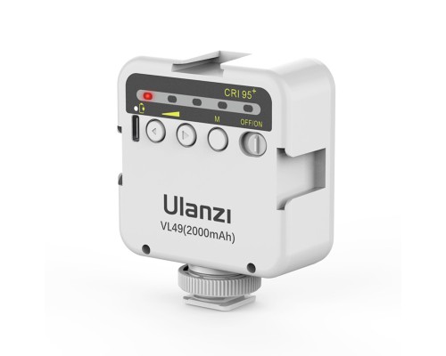 Відеосвітло Ulanzi Vijim Mini LED Video Light White (UV-2215 VL49 white) (UV-2215) 