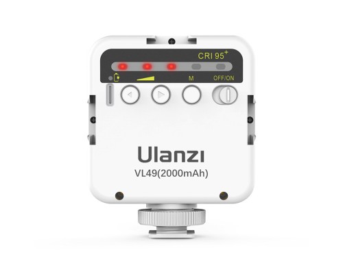 Відеосвітло Ulanzi Vijim Mini LED Video Light White (UV-2215 VL49 white) (UV-2215) 