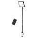 Відеосвітло Ulanzi Vijim Edge-Lit Stream Panel Light with Remote Controller (UV-2959 K22) (UV-2959) 