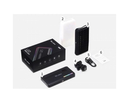 Відеосвітло Ulanzi Vijim RGB Fill Light (UV-2206 VL196) (UV-2206) Відеосвітло Ulanzi Vijim RGB Fill Light (UV-2206 VL196) (UV-2206)