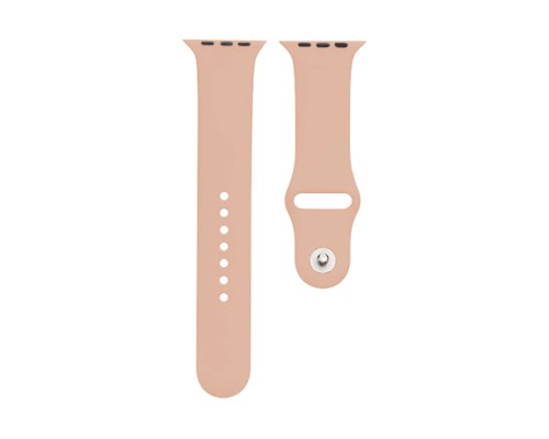 Ремінець для годинника Apple Watch Silicone Classic 38/40/41mm 63.Grapefruit (Classic38-63.Grapefruit) 