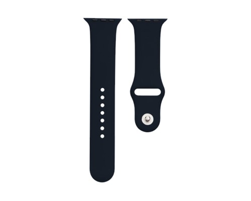 Ремінець для годинника Apple Watch Silicone Classic 38/40/41mm 49.Atrovirens (Classic38-49.Atrovirens) 