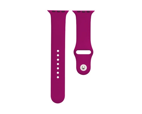 Ремінець для годинника Apple Watch Silicone Classic 38/40/41mm 54.Pitaya (Classic38-54.Pitaya) 