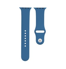 Ремінець для годинника Apple Watch Silicone Classic 38/40/41mm 24.Azure (Classic38-24.Azure)