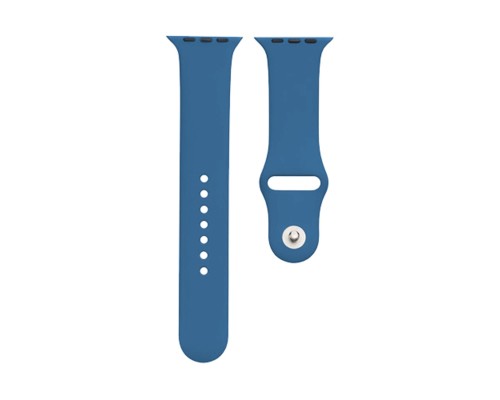 Ремінець для годинника Apple Watch Silicone Classic 38/40/41mm 24.Azure (Classic38-24.Azure) 