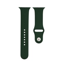 Ремінець для годинника Apple Watch Silicone Classic 38/40/41mm 48.Pine Green (Classic38-48.PineGreen)