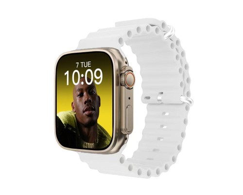 Смарт-годинник BIG TS900 Ultra GPS White (BIGTS900White) Смарт-годинник BIG TS900 Ultra GPS White (BIGTS900White)