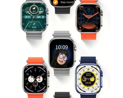 Смарт-годинник BIG TS900 Ultra GPS White (BIGTS900White) Смарт-годинник BIG TS900 Ultra GPS White (BIGTS900White)