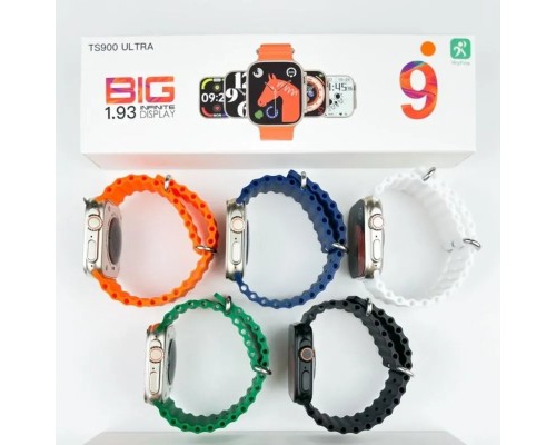 Смарт-годинник BIG TS900 Ultra GPS White (BIGTS900White) Смарт-годинник BIG TS900 Ultra GPS White (BIGTS900White)