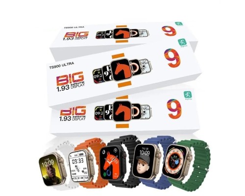 Смарт-годинник BIG TS900 Ultra GPS White (BIGTS900White) Смарт-годинник BIG TS900 Ultra GPS White (BIGTS900White)