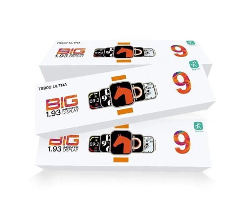 Смарт-годинник BIG TS900 Ultra GPS White (BIGTS900White) Смарт-годинник BIG TS900 Ultra GPS White (BIGTS900White)