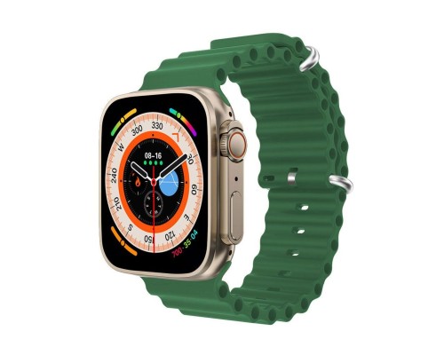 Смарт-годинник BIG TS900 Ultra GPS Green (BIGTS900Green) Смарт-годинник BIG TS900 Ultra GPS Green (BIGTS900Green)