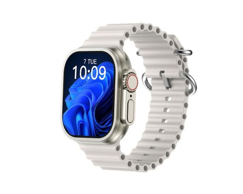 Смарт-годинник BIG S10 Pro Ultra 2 IP67+GPS White (BIGS10PWhite) Смарт-годинник BIG S10 Pro Ultra 2 IP67+GPS White (BIGS10PWhite)