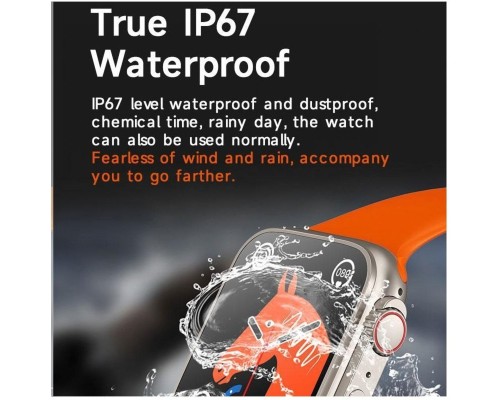 Смарт-годинник BIG S10 Pro Ultra 2 IP67+GPS White (BIGS10PWhite) Смарт-годинник BIG S10 Pro Ultra 2 IP67+GPS White (BIGS10PWhite)