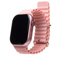 Смарт-годинник W&amp;O X9 Pro2 Amoled+IP67 Pink (WOX9P2Pink) 