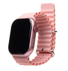 Смарт-годинник W&amp;O X9 Pro2 Amoled+IP67 Pink (WOX9P2Pink)