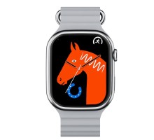 Смарт-годинник W&amp;O X9 Pro2 Amoled+IP67 Silver (WOX9P2Silver) 