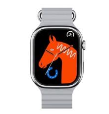 Смарт-годинник W&amp;O X9 Pro2 Amoled+IP67 Silver (WOX9P2Silver)