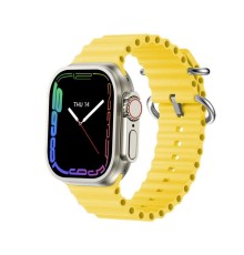 Смарт-годинник BIG S10 Pro Ultra 2 IP67+GPS Yellow (BIGS10PYellow)