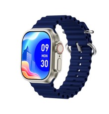 Смарт-годинник BIG S10 Pro Ultra 2 IP67+GPS Blue (BIGS10PBlue)