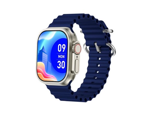 Смарт-годинник BIG S10 Pro Ultra 2 IP67+GPS Blue (BIGS10PBlue) Смарт-годинник BIG S10 Pro Ultra 2 IP67+GPS Blue (BIGS10PBlue)