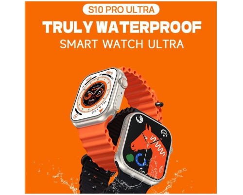 Смарт-годинник BIG S10 Pro Ultra 2 IP67+GPS Blue (BIGS10PBlue) Смарт-годинник BIG S10 Pro Ultra 2 IP67+GPS Blue (BIGS10PBlue)