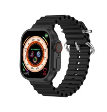 Смарт-годинник BIG S10 Pro Ultra 2 IP67+GPS Black (BIGS10PBlack)