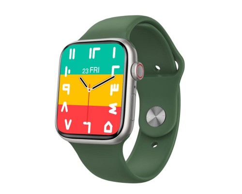 Смарт-годинник BIG X9 Max Plus IP67+GPS Green (BIGX9MPGreen) Смарт-годинник BIG X9 Max Plus IP67+GPS Green (BIGX9MPGreen)