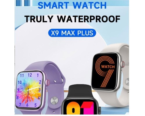 Смарт-годинник BIG X9 Max Plus IP67+GPS Green (BIGX9MPGreen) Смарт-годинник BIG X9 Max Plus IP67+GPS Green (BIGX9MPGreen)