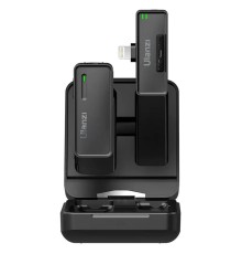 Бездротова мікрофонна система Ulanzi Vijim 2.4GHz wireless recording microphone (lightning Apple interface 1 in 1) (UV-3075 UW-MIC 10P) (UV-3075)