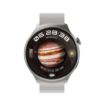 Смарт-годинник Howear Watch 4 Pro Amoled+IP67 Silver (HowearW4Silver)