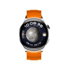 Смарт-годинник W&amp;O X1 Pro+ IP67 Silver (W&OX1ProSilver)