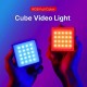 Відеосвітло Ulanzi Vijim Rechargeable Mini RGB Light (UV-B01001 VL49 RGB Pro) (UV-B01001)