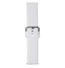 Ремінець для годинника Universal Buckle Solid 20mm White (Buckle20-White)