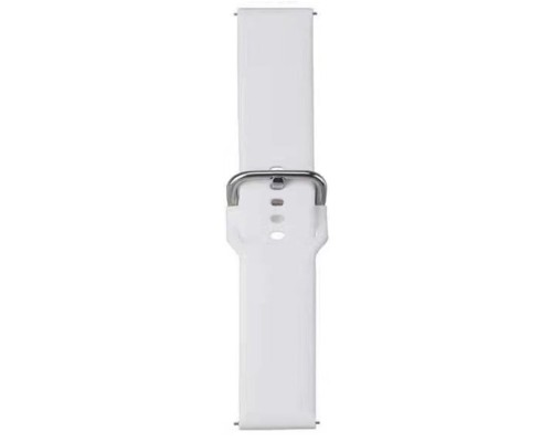 Ремінець для годинника Universal Buckle Solid 20mm White (Buckle20-White) 