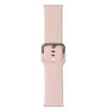 Ремінець для годинника Universal Buckle Solid 20mm Pink (Buckle20-Pink)