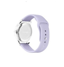 Ремінець для годинника Universal Silicone Classic 20mm 5.Elegant Violet (UNClass20-5.ElegantViolet)