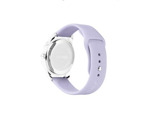 Ремінець для годинника Universal Silicone Classic 20mm 5.Elegant Violet (UNClass20-5.ElegantViolet) 