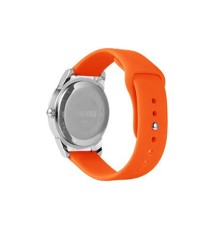 Ремінець для годинника Universal Silicone Classic 20mm 17.Apricot Orange (UNClass20-17.ApricotOrange)