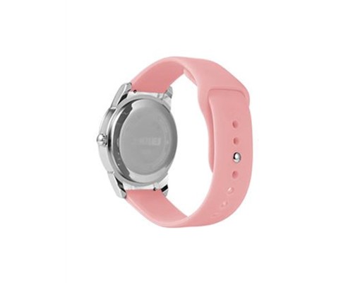 Ремінець для годинника Universal Silicone Classic 20mm 19.Pink (UNClass20-19.Pink) 