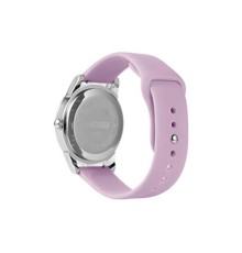 Ремінець для годинника Universal Silicone Classic 20mm 21.Light Purple (UNClass20-21.LightPurple)
