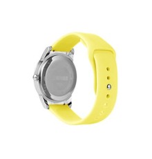 Ремінець для годинника Universal Silicone Classic 20mm 22.Brilliant Yellow (UNClass20-22.BrilliantYellow)