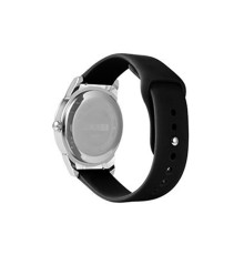 Ремінець для годинника Universal Silicone Classic 20mm 28.Black (UNClass20-28.Black)