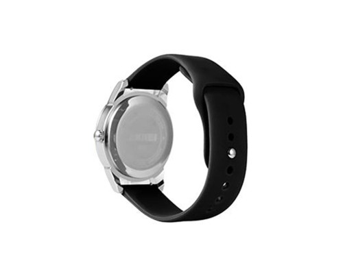 Ремінець для годинника Universal Silicone Classic 20mm 28.Black (UNClass20-28.Black) 