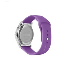 Ремінець для годинника Universal Silicone Classic 20mm 2.Purple (UNClass20-2.Purple)